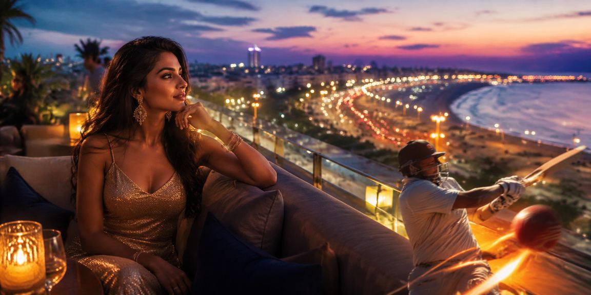 Evening Teen Patti play on mobile devices at Chennai Marina Beach